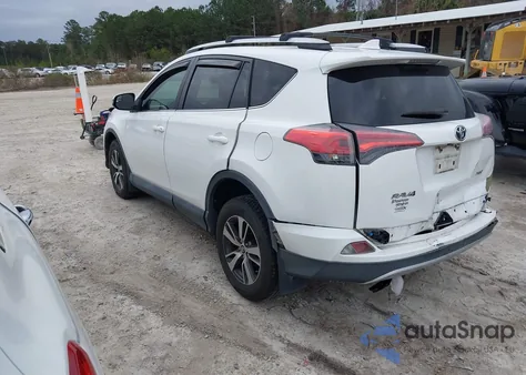 2016 Toyota Rav4 Xle из США, поврежденный, VIN 2T3WFREV7GW291667